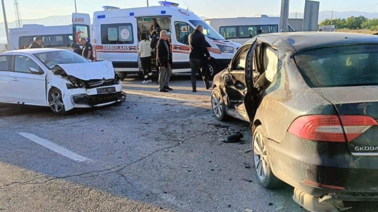 feci kaza 6 yarali var