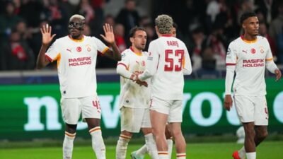 fransa galatasaray sampiyonlar