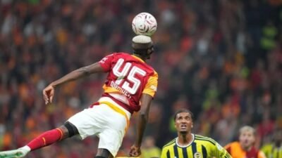 galatasaray 2 fenerbahce 1 derbi