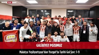 galibiyet pozumuz malatya yesilyurtspor yozgat gol tarihi