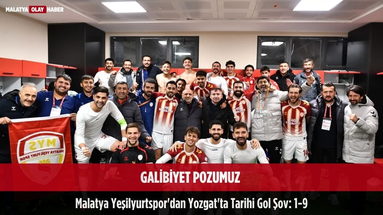 galibiyet pozumuz malatya yesilyurtspor yozgat gol tarihi