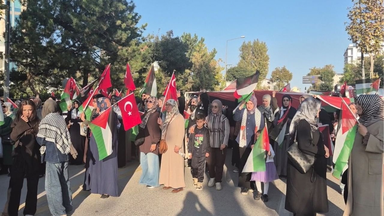 gazze yuruyus malatya