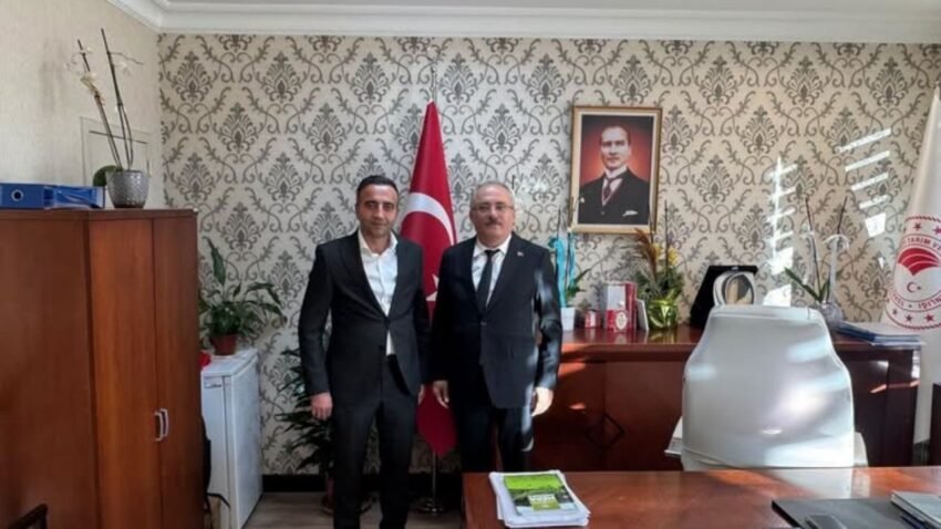 Akçadağ Belediye Başkanı Hasan Ulutaş’tan Ankara’da Önemli Buluşma