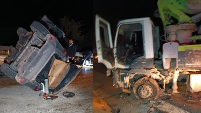 Hekimhan’daki Feci Kazada 3 Kişi Yaralandı