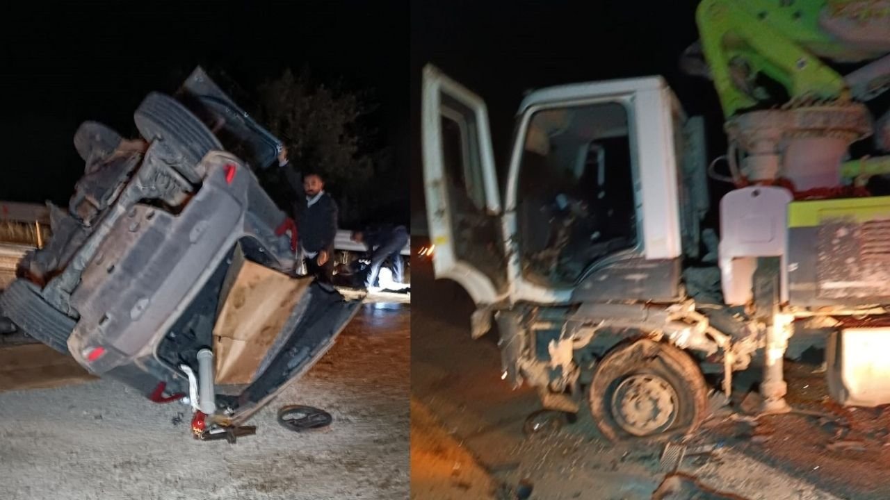 hekimhan trafik kazasi
