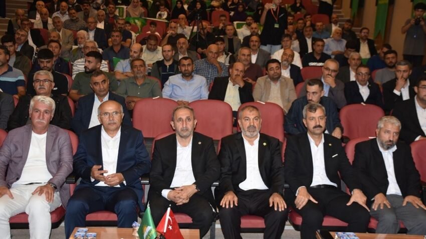 HÜDA PAR’lı Demir’den Malatya Kongresinde “Kardeşlik” Mesajı