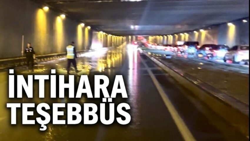 Malatya’da 16 Yaşındaki Genç Alt Geçitten Aşağı Atladı