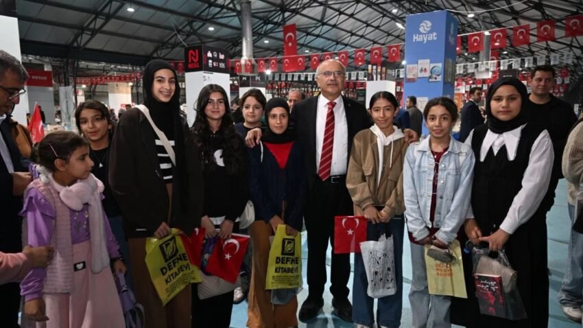 Malatya, 12. Kitap Fuarı İle Kültürün Merkezi Oldu