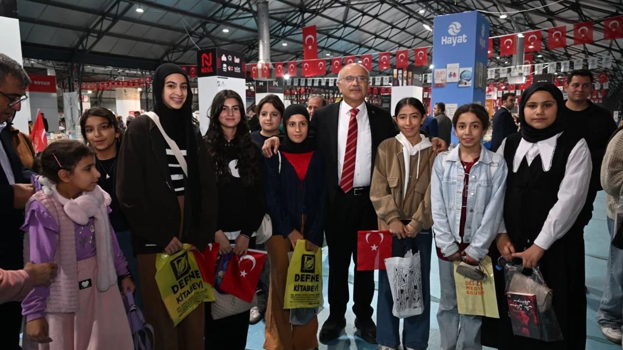 kitap fuari ile malatya kultur merkezi oldu