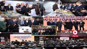 malatya 12 kitap fuari acildi bakan bak