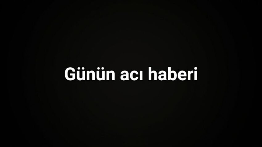Malatya’da Üniversite Mezunu Genç Kızın Acı Sonu