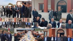 malatya akcadag keklikpinar cami acilis