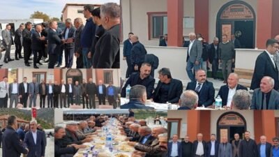 malatya akcadag keklikpinar cami acilis