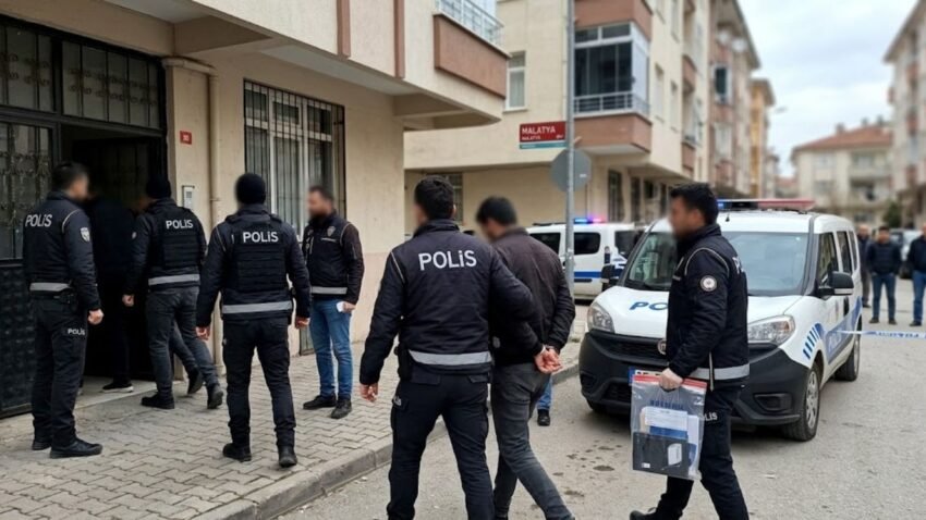 Malatya dahil 33 İlde Eş Zamanlı Şafak Operasyonu