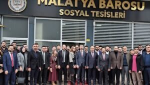 malatya barosunda devir teslim yapildi