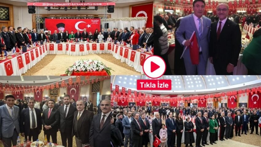 Malatya’da 29 Ekim Cumhuriyet Bayramı Kabul Töreni Coşkusu