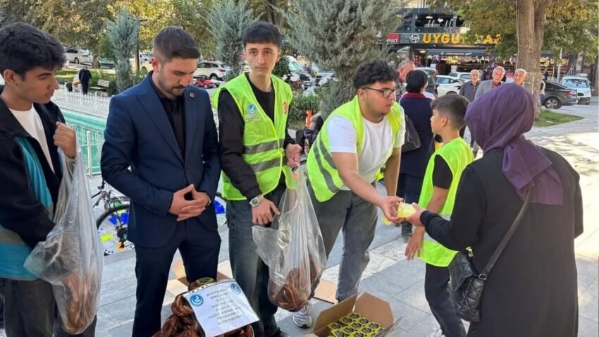 Malatya Ülkü Ocaklarından, ülkücü şehitler için anlamlı program
