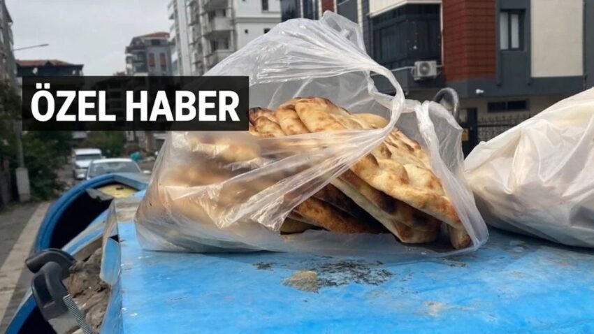 Malatya’da Her Gün 50 İle 80 Bin Ekmek Çöpe Gidiyor