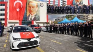 malatya emniyet mudurlugune yeni ekip otolari