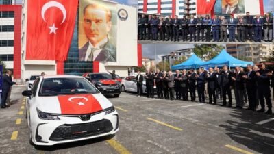 malatya emniyet mudurlugune yeni ekip otolari