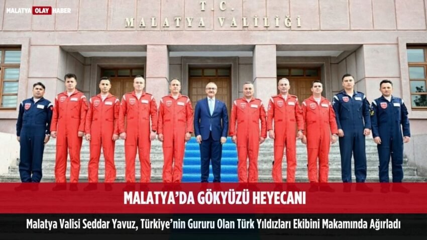 Türk Yıldızları Malatya’da