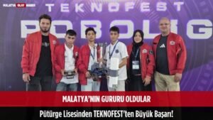 malatya gurur teknofest puturge basari