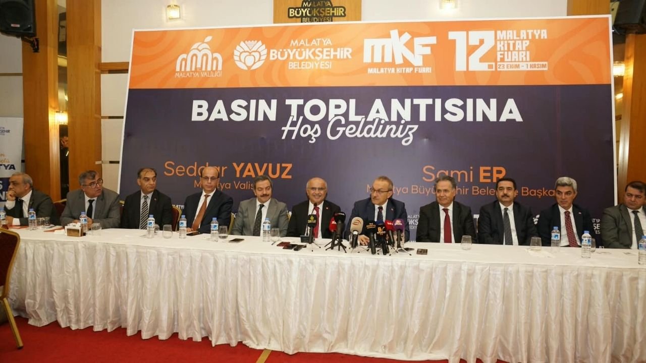malatya kitap fuari 12 ekim