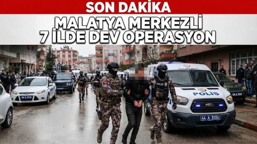 Malatya’da Deprem Yıkımlarında Usulsüzlük Operasyonu