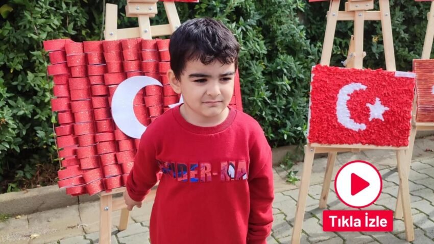 Miniklerden Malatya’da Nefis Cumhuriyet Coşkusu
