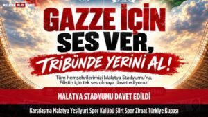 malatya stada davet edildi karsilasma yesilyurt siirt ziraat kupa