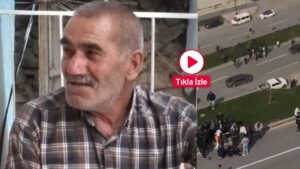 malatya trafik yolun karsisina otomobil carpti