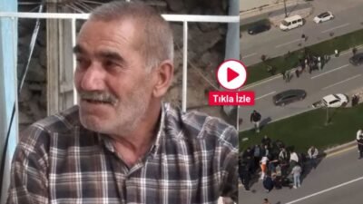 malatya trafik yolun karsisina otomobil carpti