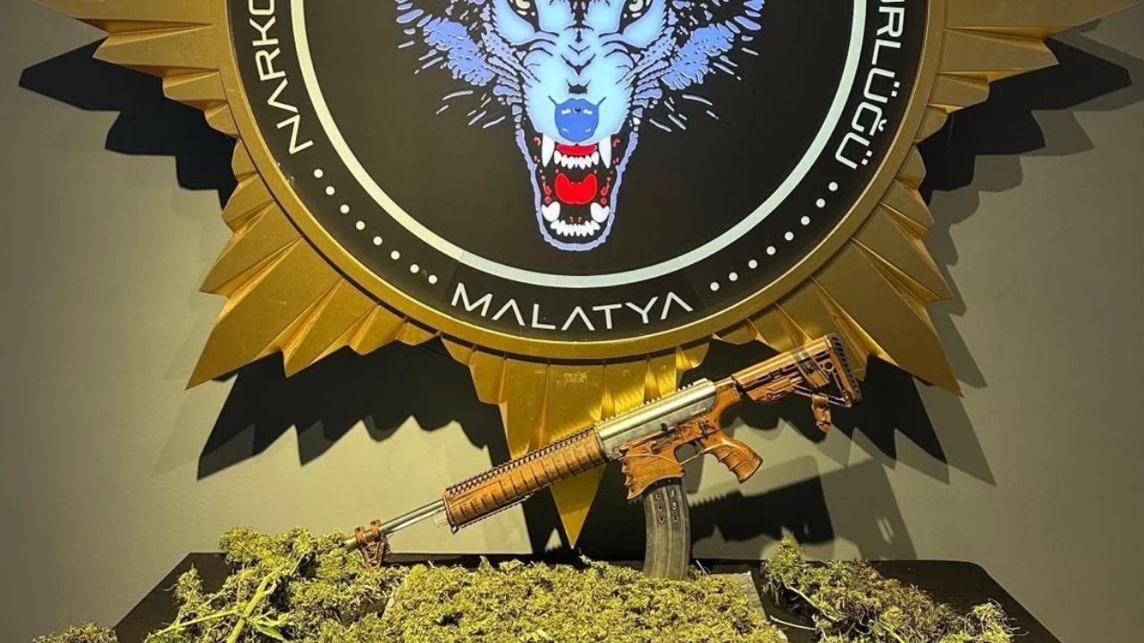 malatya uyusturucu operasyonu polis