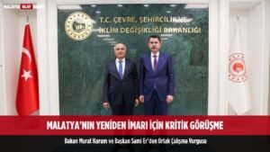 malatya yeniden imari icin krikik gorusme bakan kurum baskan er