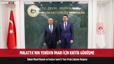 malatya yeniden imari icin krikik gorusme bakan kurum baskan er