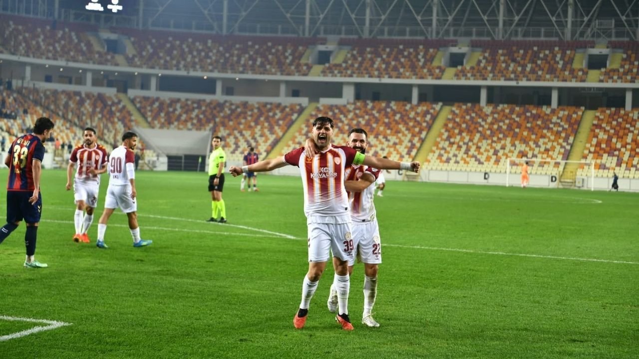 Malatya Yeşilyurtspor Gebze deplasmanında