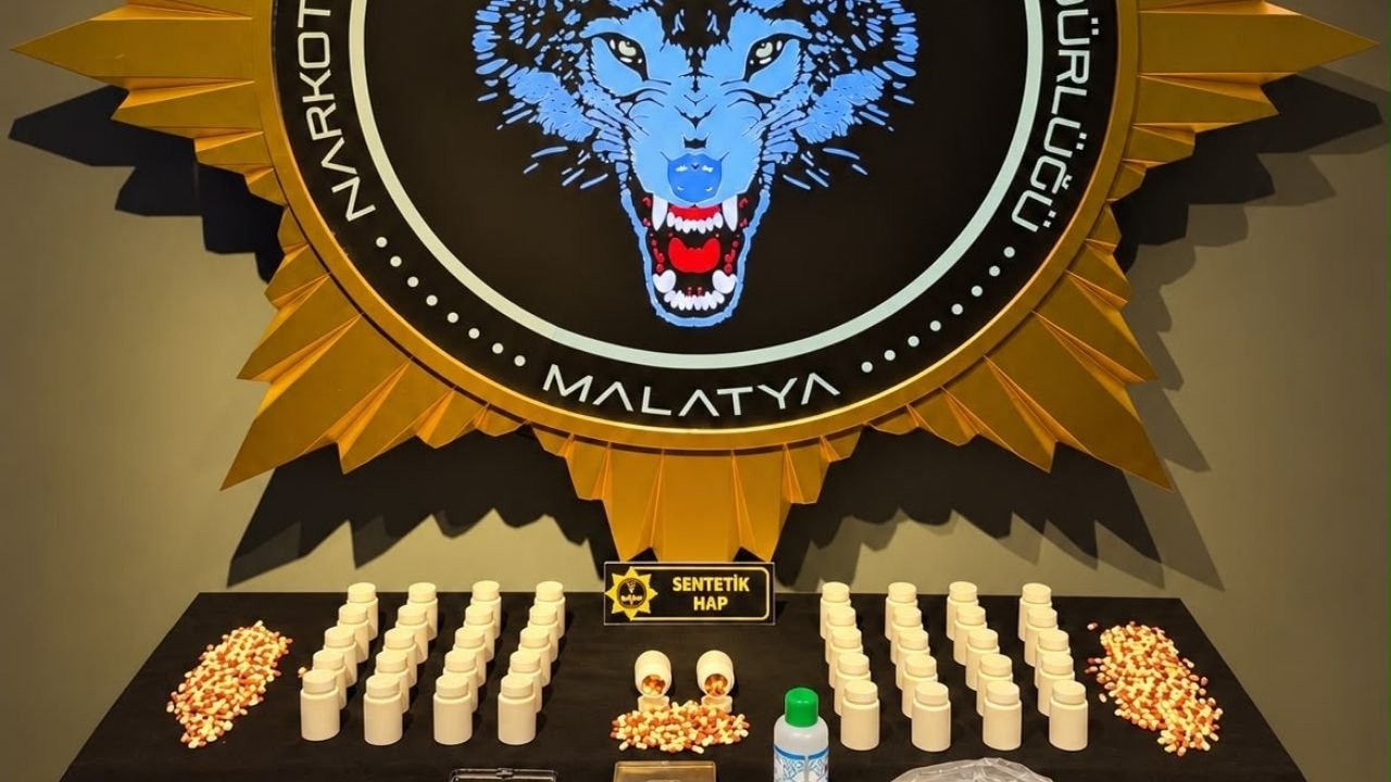malatyada dev narkotik operasyonu