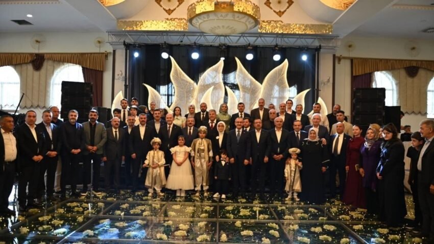 Başkan Mikail Sülük’ün Oğullarının Sünnet Düğünü Siyaset Dünyasını Buluşturdu