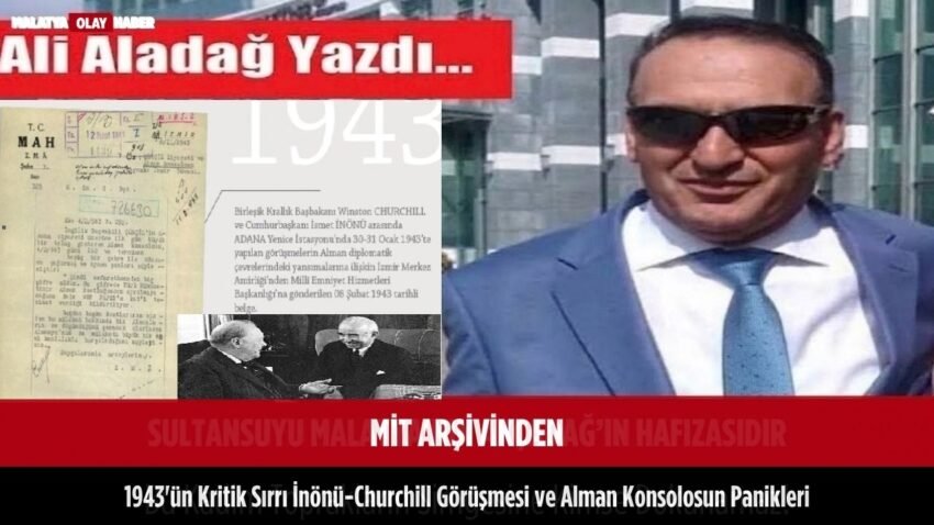 MİT’ten II. Dünya Savaşı’nın Gizli Raporu