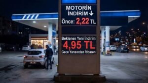 motorine indirim gece yarisindan itibaren