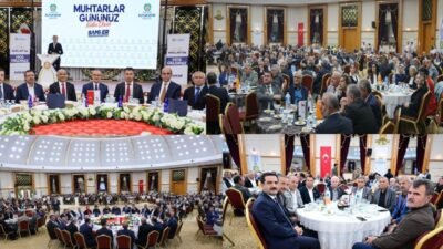 Malatya’da 19 Ekim Muhtarlar Günü Coşkusu