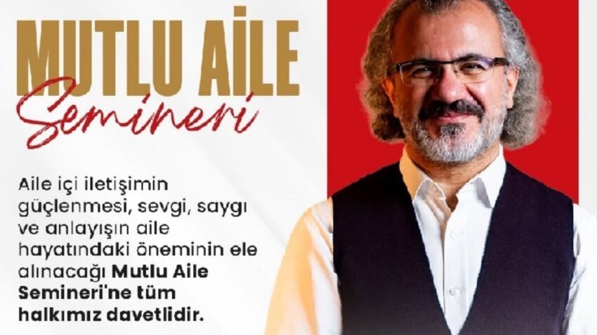 Malatya’da Mutlu Aile Semineri Düzenlenecek