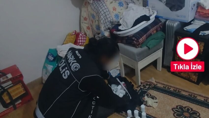 Narkotik Ekiplerinden Şafak Operasyonu Binlerce Sentetik Ecza Ele Geçirildi