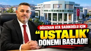 oguzhan ata sadikoglu ustalik donemi basladi