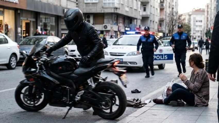 Malatya’da Polis Ekiplerinden Nefes Kesen Kovalamaca