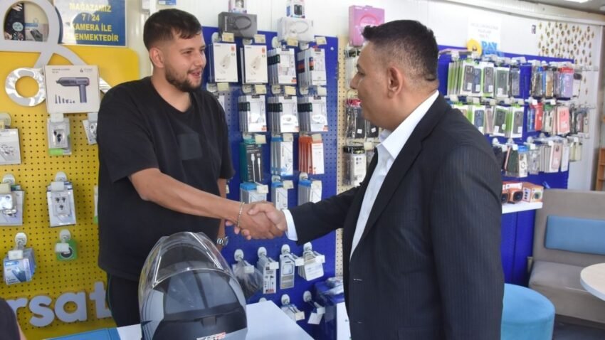 “Konteyner Kentteki Esnafa Yıl Sonuna Kadar Süre Tanınsın”
