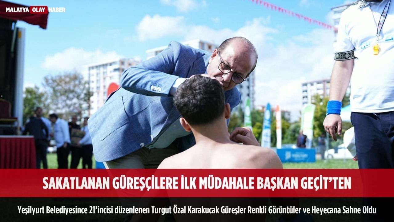 sakatlanan gurescilere ilk mudahale baskan gecitten yesilyurt turgut ozal