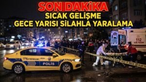 son dakika silahla yaralama