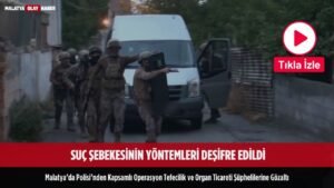 suc sebekesinin yontemleri desifre edildi malatya polisi kapsamli operasyon tefecilik organ nakli