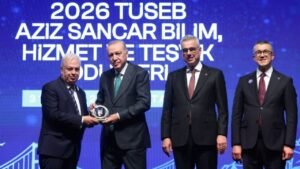 tueseb aziz sancar bilim tesvik